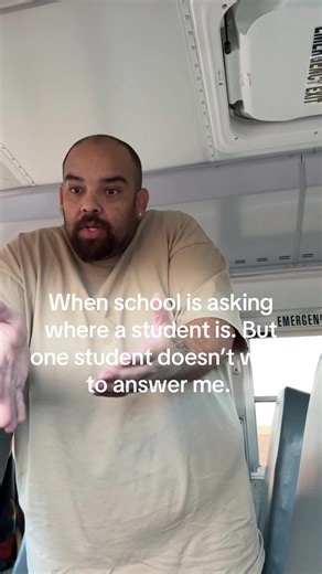School Bus Driver's Hilarious Interaction with Student