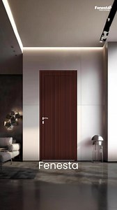 128 reactions | Add a dash of elegance to your house with Fenesta's range of unique door designs | Fenesta Windows | Facebook