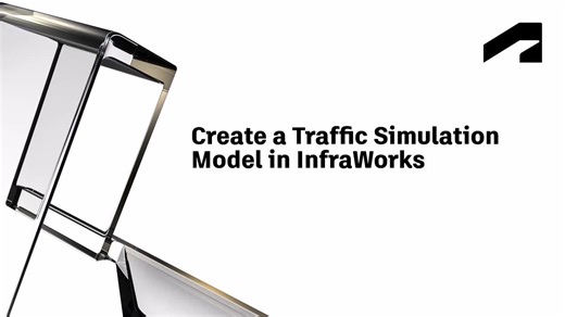 InfraWorks Mobility Simulation Quick Start Guide - Create a traffic simulation model in InfraWorks | Autodesk