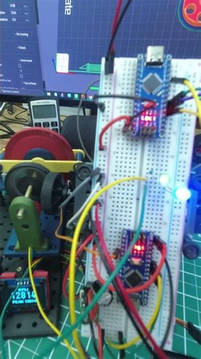 Generator-LED Bench Test #2. Rapid Prototype Model V1.4 Build.