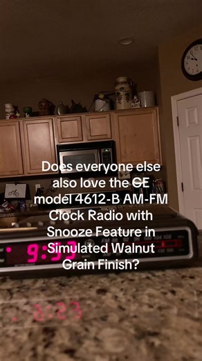 Nostalgic Clock Radio Favorites from the 80s and 90s
