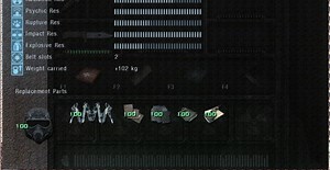 Parts In Tooltip (UPDATE 5) addon - S.T.A.L.K.E.R. Anomaly mod for S.T.A.L.K.E.R.: Call of Pripyat