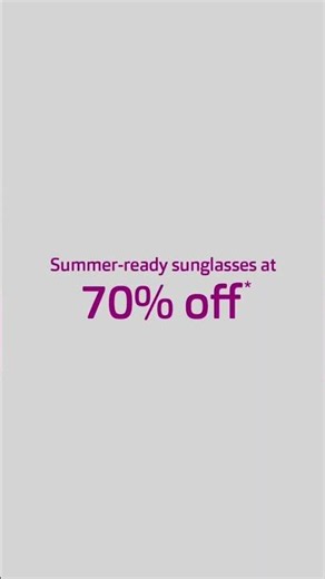 Sunglasses Season Is Here ☀️🕶️ | Vision Express