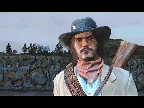 Red Dead Redemption - Jack Marston kills Edgar Ross and avenges his Father