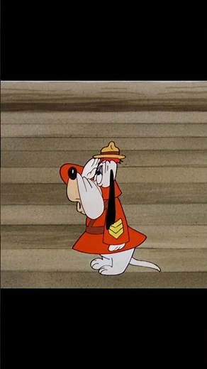 Full Mountie Droopy 🐶 #clips #funny #cartooncharacter #cartoon #droopy #droopydog