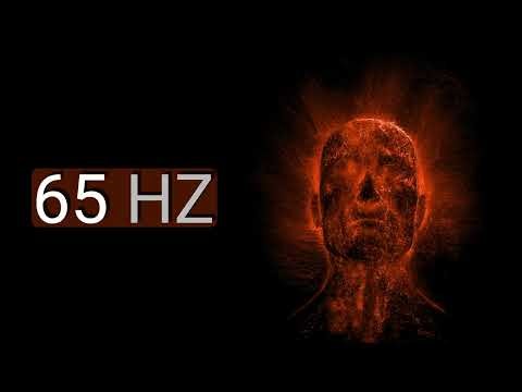 Binaural Beats | 65 Hz Gamma Waves | Mental Clarity & Neural Activation | 10 Hours