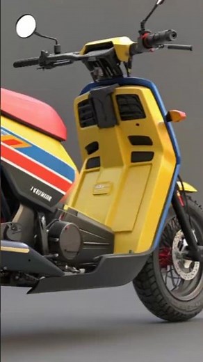 NEW 2025 Honda XRM 125 – The Toughest Scooter of 2025?! 😱🔥 Full Features & Review!
