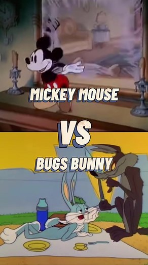 Mickey Mouse vs Bug Bunny: Space Jam Showdown