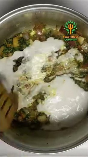 Spinach Biriyani