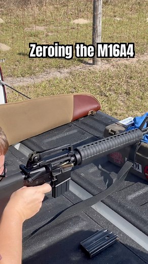 M16A4 Zeroing #m16 #m4 #ar15 #blackrifle #rifles #556