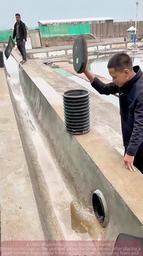 Drain Cover Seal Test: How Does It Hold Up Under Water Flow?