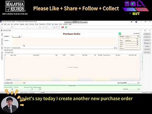 📊💰 SQL Accounting Tutorial: How to Issue a 《Goods Received Note (GRN)》
