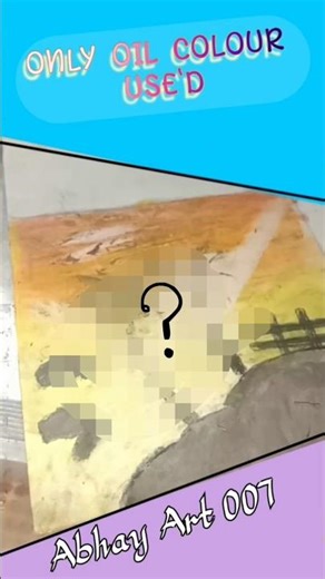 scenery drawing #Smvs # Abhay Art #Abhay Studio