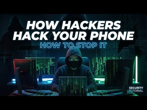 Warning! Android phone remote control // Hackers can hack your phone