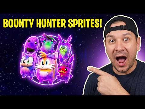 How to Find the NEW Bounty Hunter Sprites in Fortnite with a guys