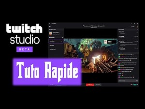 Comment streamer avec Twitch Studio - Tuto Rapide 2022