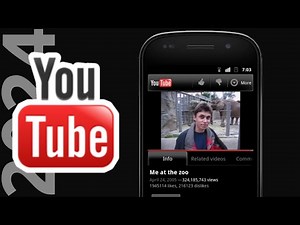 Watch YouTube on Android 2.3.7 with YouTube app in 2024