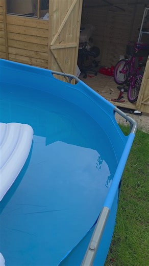 Creative Pool Hack to Manage Water Overflow