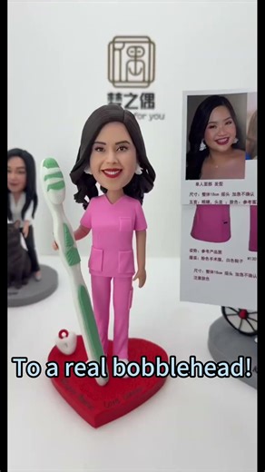 Custom Bobblehead Showcase | Amazing Handmade Figurines from Photos #custombobblehead #bobblehead