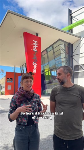 Creative Lab with Christy & Luke from Asking for Trouble ✨ Over the past four weeks, our young artists have had the incredible opportunity to collaborate with Christy and Luke from Asking for Trouble Physical Theatre in a Creative Lab. Our Preparation and Foundation groups worked together to explore playful processes, generating new material through reflection and experimentation. It was wonderful to see their ideas brought to life in a performance for friends and family. #FruitFlyCircus #WeMake