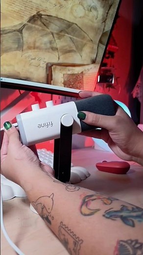 Testing Fifine AM8 for my streaming setup 😱 #contentcreator