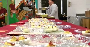 Local HS hosts deviled egg tasting contest
