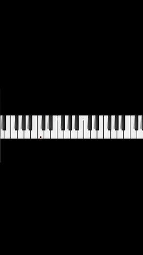 G sharp minor Scale on piano