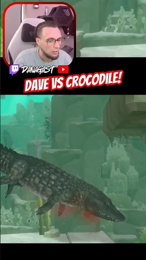 DO NOT Go in the Water! #gaming #shorts #davethediver