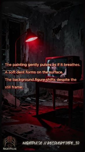 Recovered Tape #30 — The Frame That Breathes