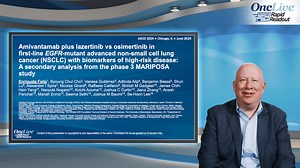 Amivantamab Plus Lazertinib vs Osimertinib in First-Line EGFR-Mutant Advanced Non-Small Cell Lung Cancer (NSCLC) With Biomarkers of High-Risk Disease: A Secondary Analysis From the Phase 3 MARIPOSA Study | OncLive