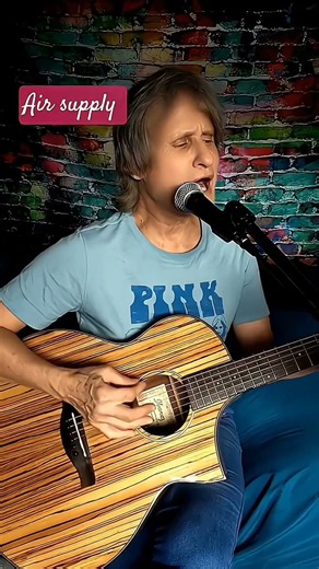 All out of love. Air supply cover unplugged Solo performance ♥️