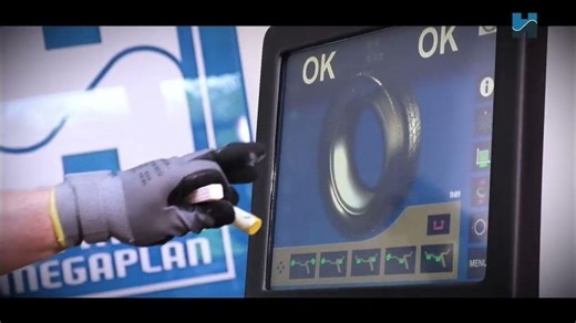 megaspin Fast Touch Wheel Balancer | Hofmann Megaplan UK