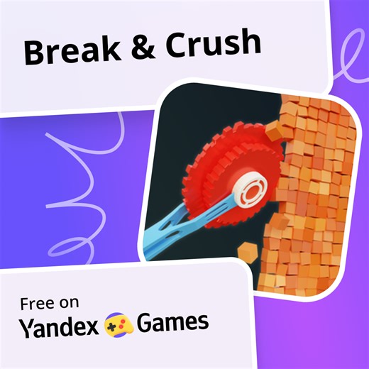 Break & Crush - play online for free on Yandex Games