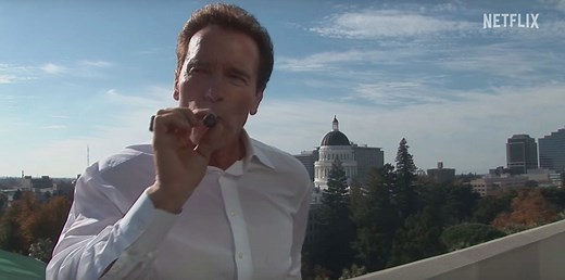 Official Trailer for Schwarzenegger Docu Series 'Arnold' from Netflix | FirstShowing.net