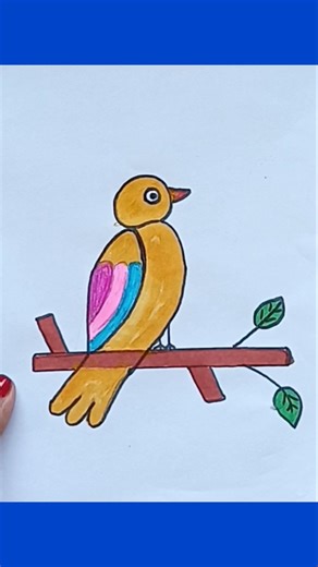 easy and simple bird drawing for beginners #trending #ytshorts #pencilsketch ‪@sixtyandsketching‬