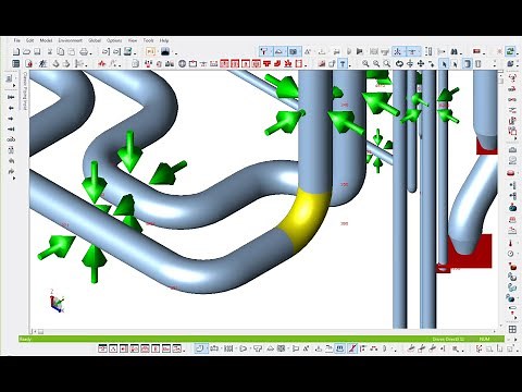 HDPE Piping Stress Analysis Tutorial. Part 2
