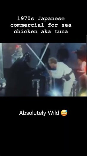 Hilarious 1970s Japanese Star Wars Tuna Ad 😂