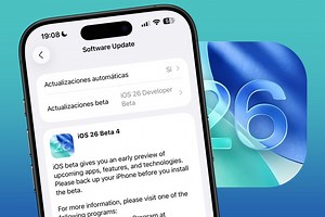 La beta 4 de iOS 26 está aquí. Hay novedades y por fin Liquid Glass deja de ser un problema