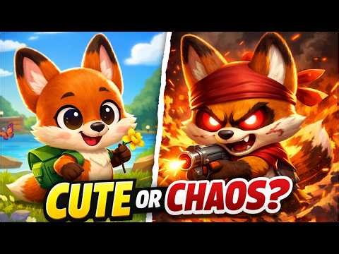 From Cute to CHAOS – Zooba Gameplay Explained! 🐾🔥
