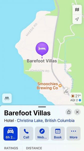 This is Barefoot Villas, nestled in the beauty of Christina Lake, BC. Relax in the cozy, family-owned cabins and motel units, wake up to crisp mountain air, and enjoy days filled with scenic trails, lake activities, and cozy evenings by the firepit or hot tub. Your perfect retreat awaits. 🌲🛌✨ #britishcolumbia #christinalakebc #cabin #travelcanada #explorebc #cabinlife #travel #lakes #christinalake #explore #hiking