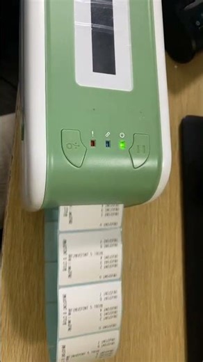 L60 UE Continuous Label Printer | High-Speed Barcode&Shipping Label Printing#thermalprinter#printer