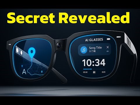The Hidden AI Glasses Changing Everything in 2025