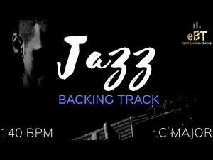 JAZZ WALTZ IN C! *Backing track for jazz practice*