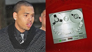 Chris Brown Car Accident -- The Panicked 911 Call ... 'My Name Is Christopher!!!'
