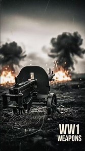 Weapons Used in World War 1 #WorldWar1 #WW1 #WarHistory