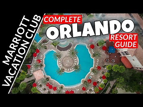 YOUR ULTIMATE GUIDE to EVERY Marriott Vacation Club Resort in Orlando!