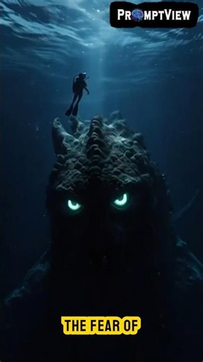 If Phobias Were Monsters 😱 (AI Visualization) #Shorts