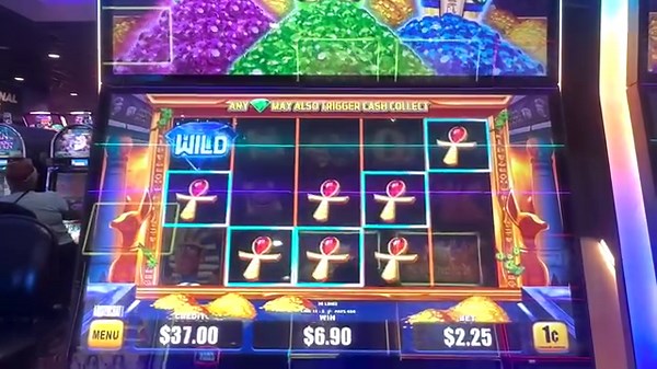 4.5K views · 247 reactions | Big Win On The New Mo' Mummy Slot Machine At Coushatta Casino Resort! | The Reel Kid | Facebook