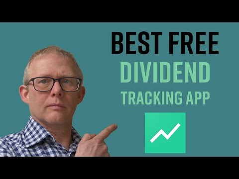 Best Free Dividend Tracker App?