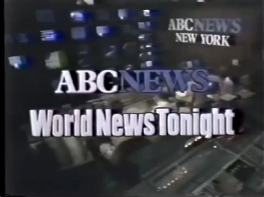 【全网独家】美国广播公司（ABC）《今晚世界新闻（World News Tonight）》首期节目（完整版，1978.7.10）